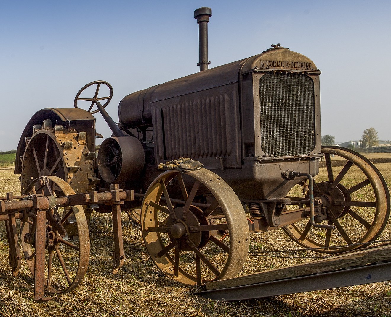 Vieu tracteur