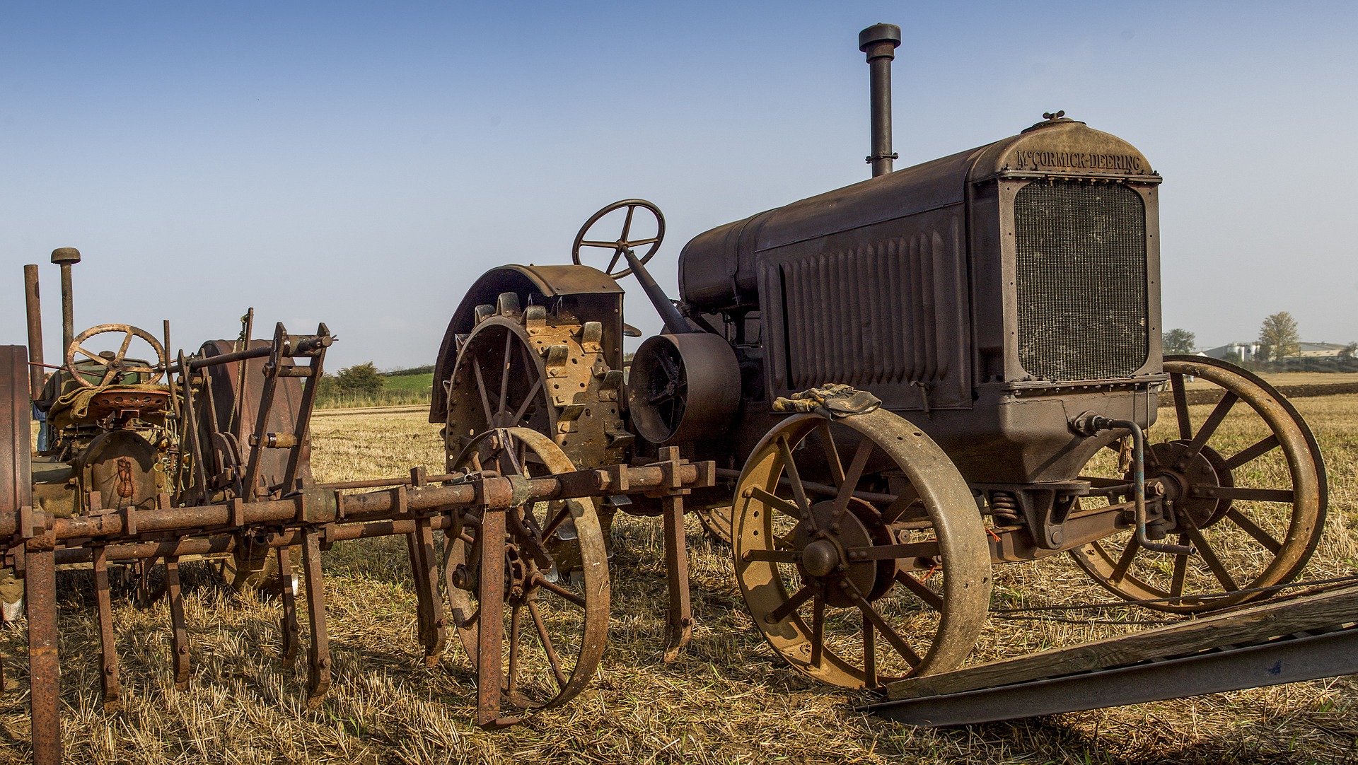 Vieu tracteur